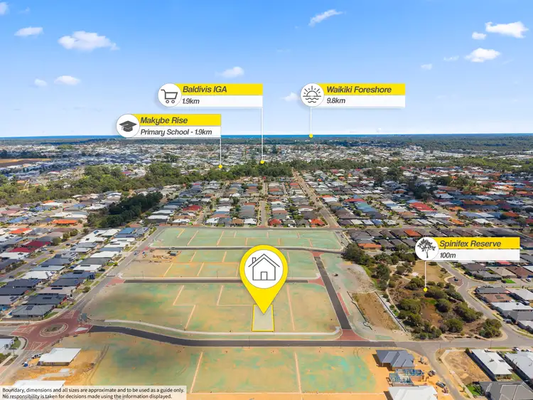 Fifth view of Homely land listing, 6 Drysdale Approach, Baldivis WA 6171