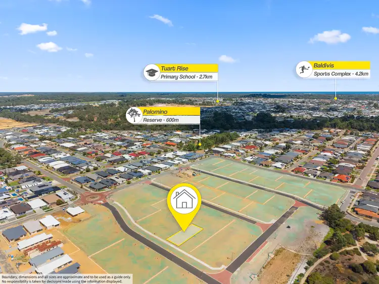 Sixth view of Homely land listing, 6 Drysdale Approach, Baldivis WA 6171