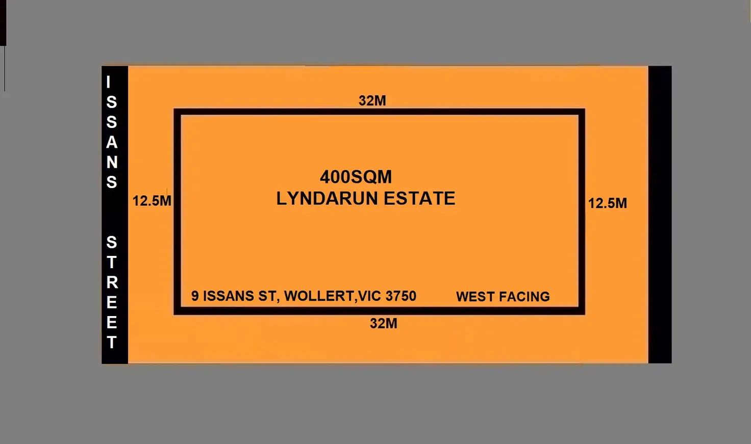 Main view of Homely land listing, 9 ISSANS STREET, Wollert VIC 3750