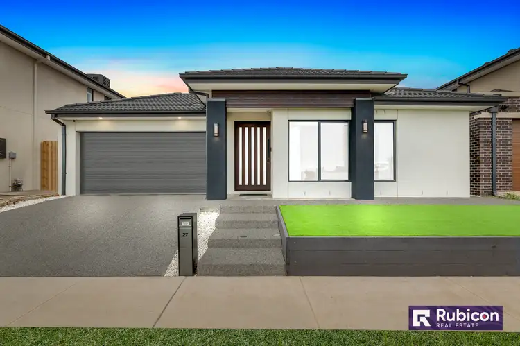 27 Manikato Drive, Bonnie Brook VIC 3335