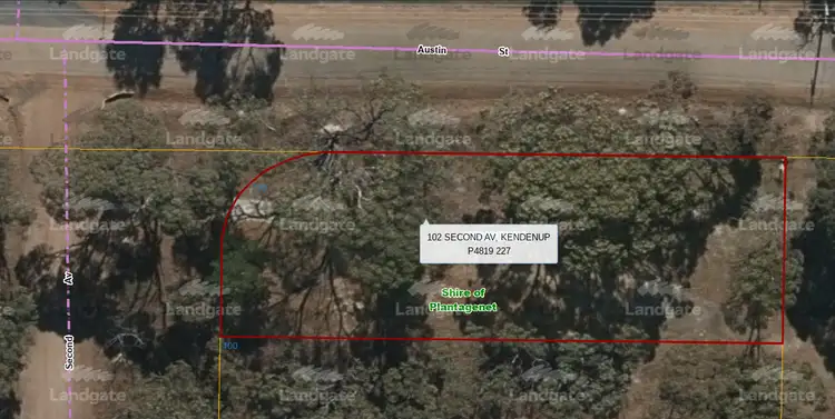 Second view of Homely land listing, 102 Second Avenue, Kendenup WA 6323