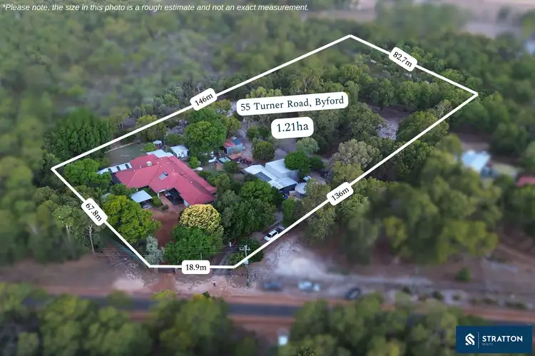 55 Turner Road, Byford WA 6122