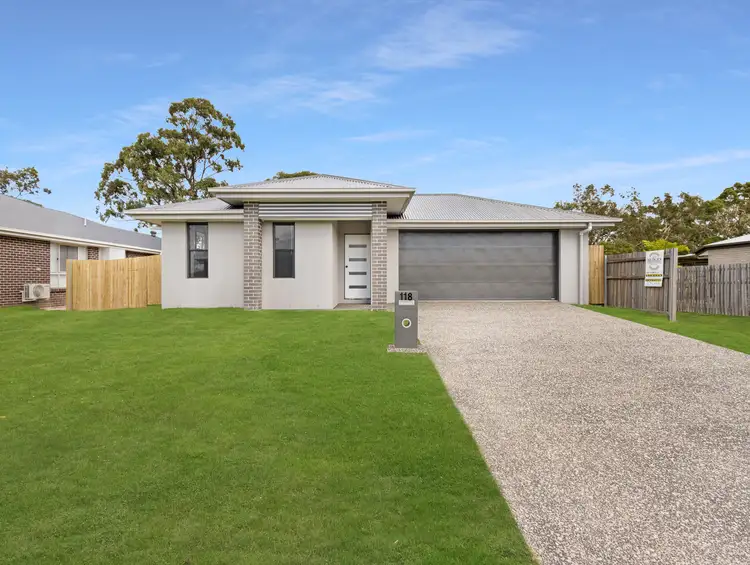 Second view of Homely house listing, 118 Bradman Way, Urangan QLD 4655