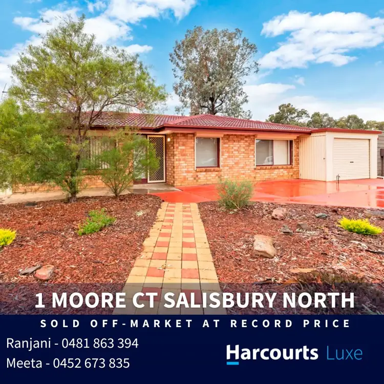 1 Moore Court, Salisbury North SA 5108