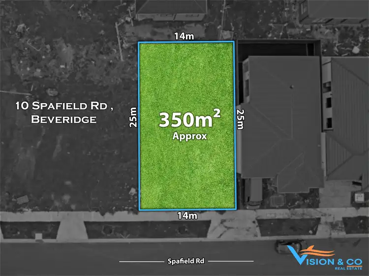 LOT 343, 10 Spafield Street, Beveridge VIC 3753