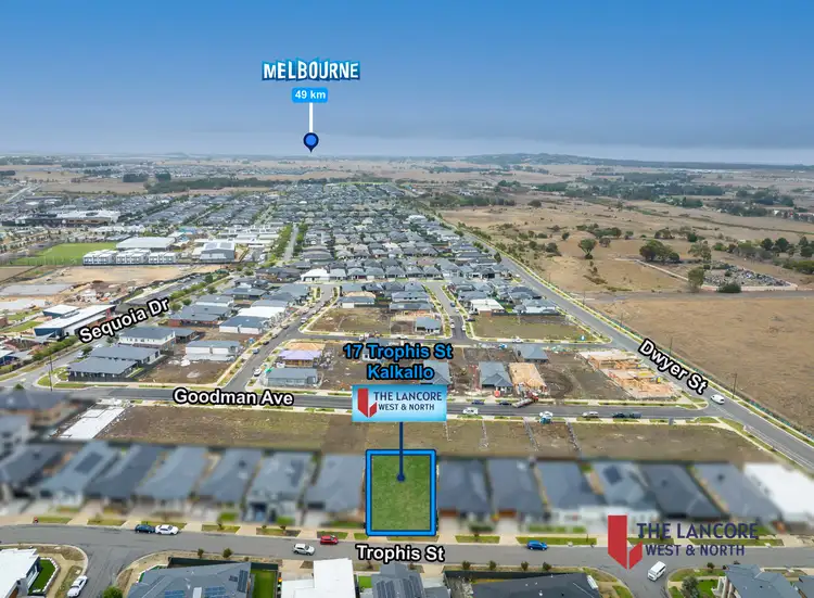 Second view of Homely land listing, 17 TROPHIS STREET, Kalkallo VIC 3064