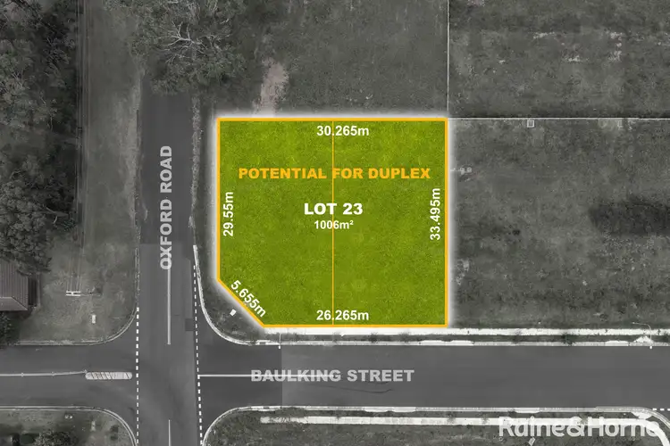LOT 23, 1 BAULKING STREET, Ingleburn NSW 2565