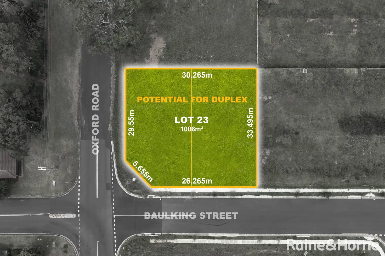 Main view of Homely land listing, LOT 23, 1 BAULKING STREET, Ingleburn NSW 2565