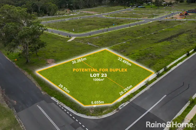 Second view of Homely land listing, LOT 23, 1 BAULKING STREET, Ingleburn NSW 2565