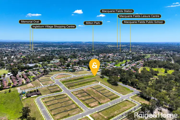 Third view of Homely land listing, LOT 23, 1 BAULKING STREET, Ingleburn NSW 2565