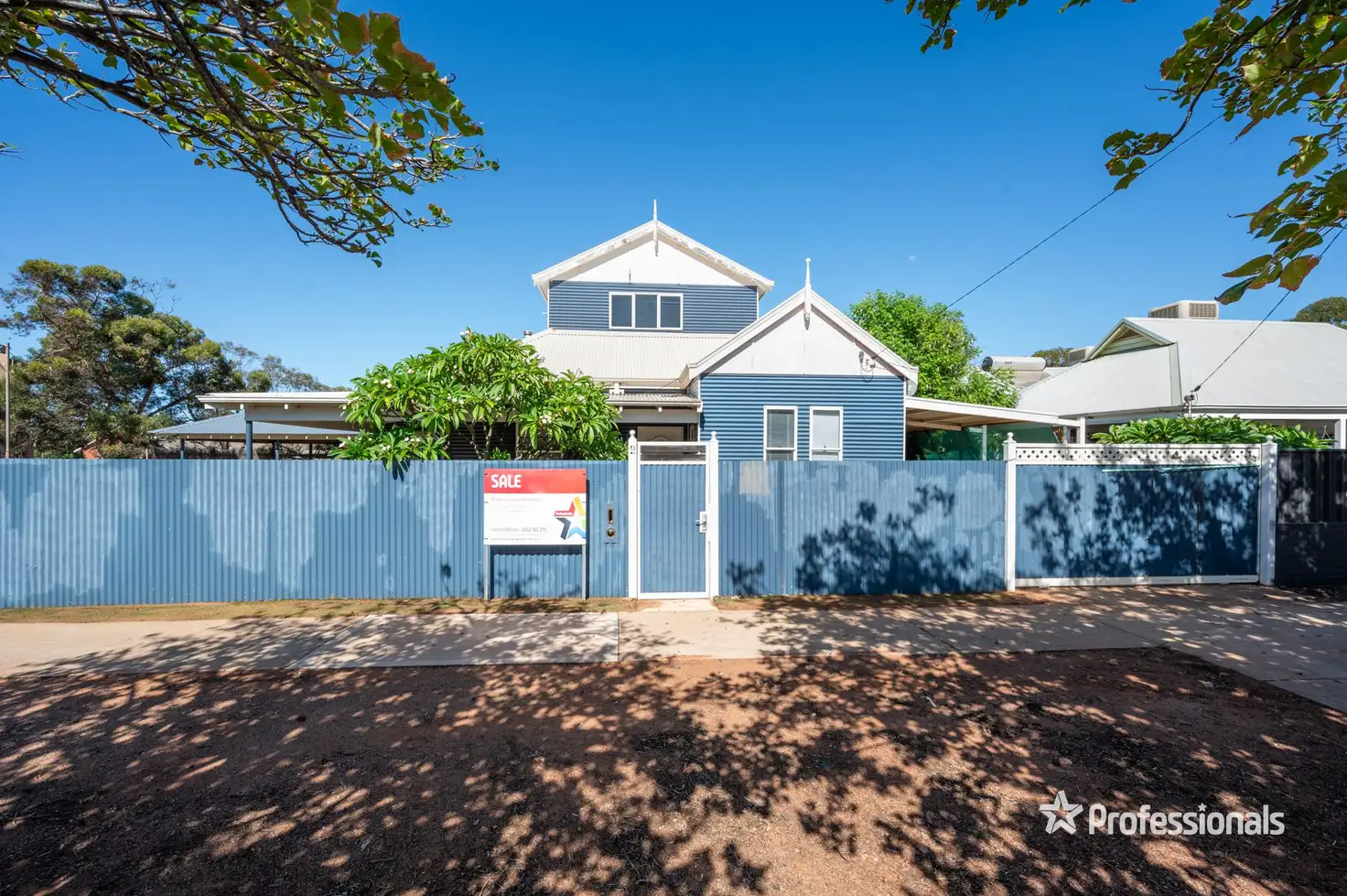 Main view of Homely house listing, 4 Porter Street, Kalgoorlie WA 6430