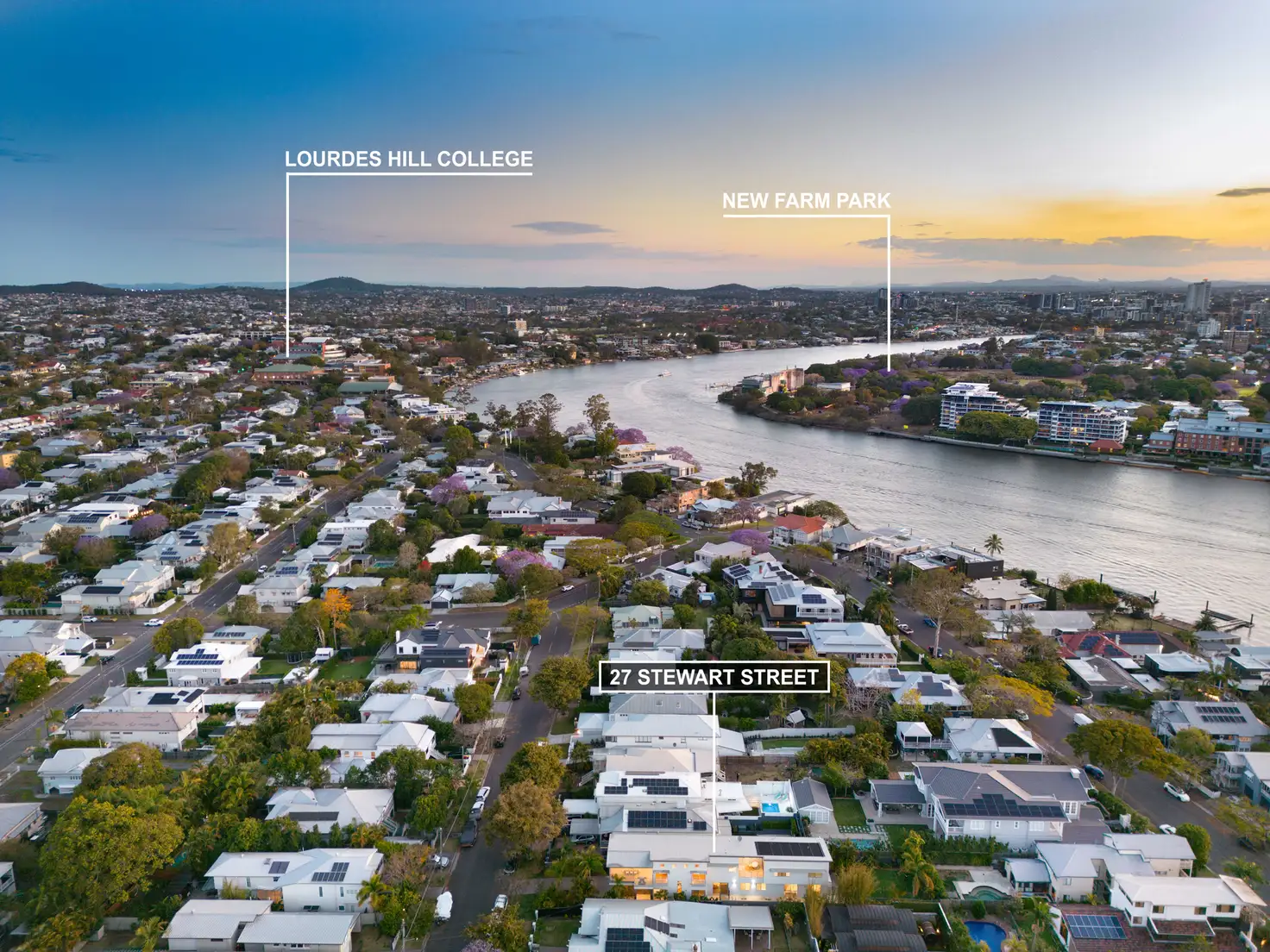 Main view of Homely house listing, 27 Stewart Street, Hawthorne QLD 4171