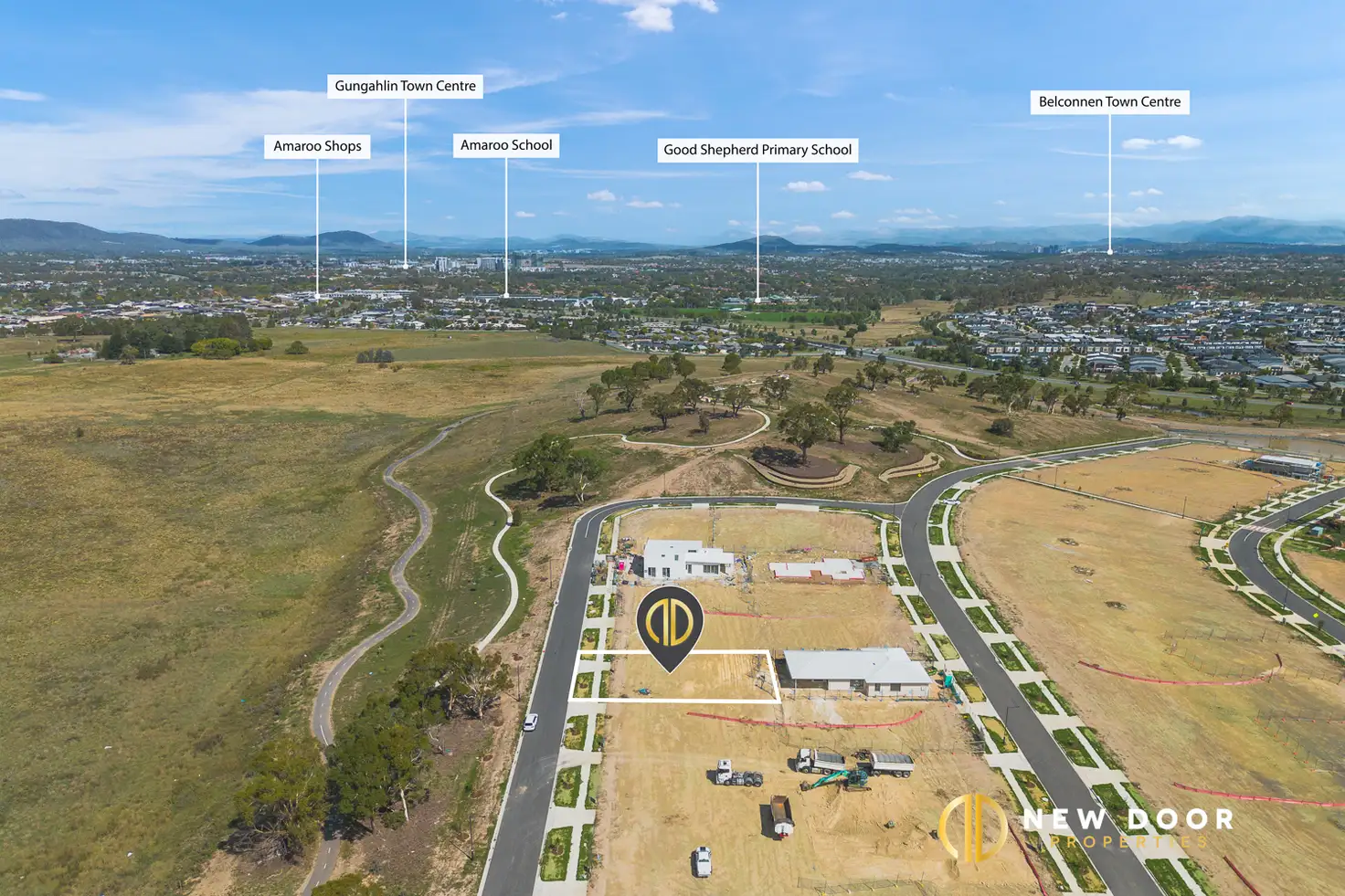 Main view of Homely land listing, 62 Zubrzycki Crescent, Jacka ACT 2914