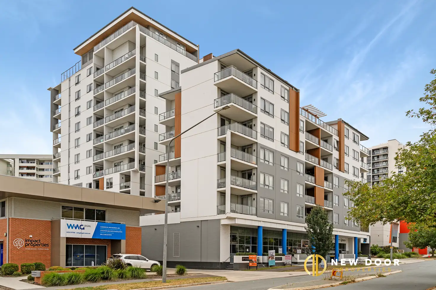 Main view of Homely apartment listing, 6/77 Gozzard Street, Gungahlin ACT 2912