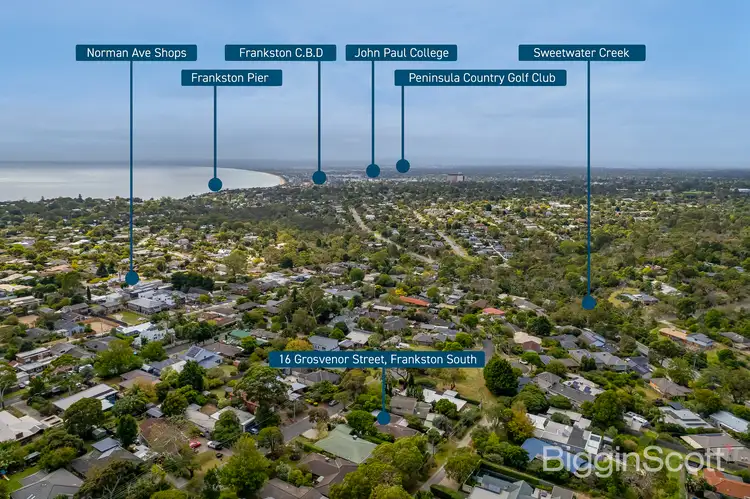 Second view of Homely house listing, 16 Grosvenor Street, Frankston South VIC 3199