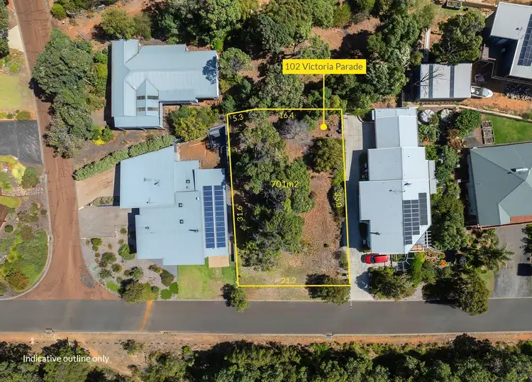 Third view of Homely land listing, 102 Victoria Parade, Augusta WA 6290