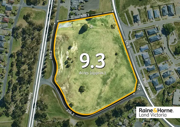 Main view of Homely land listing, Philip Parade, Churchill VIC 3842