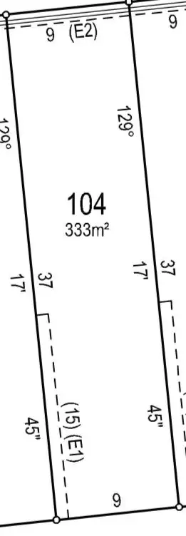 Second view of Homely land listing, LOT 104, 143 Ingleburn Road, Leppington NSW 2179