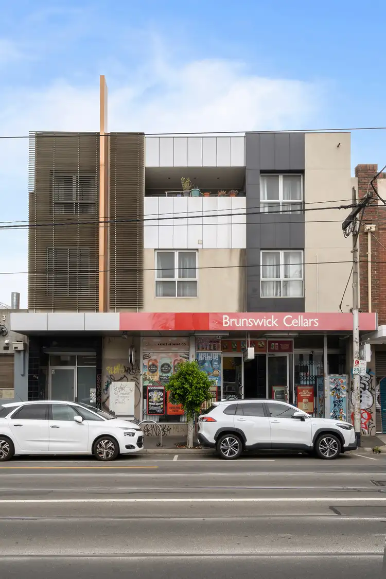 Second view of Homely unit listing, 4/355 Lygon Street, Brunswick East VIC 3057