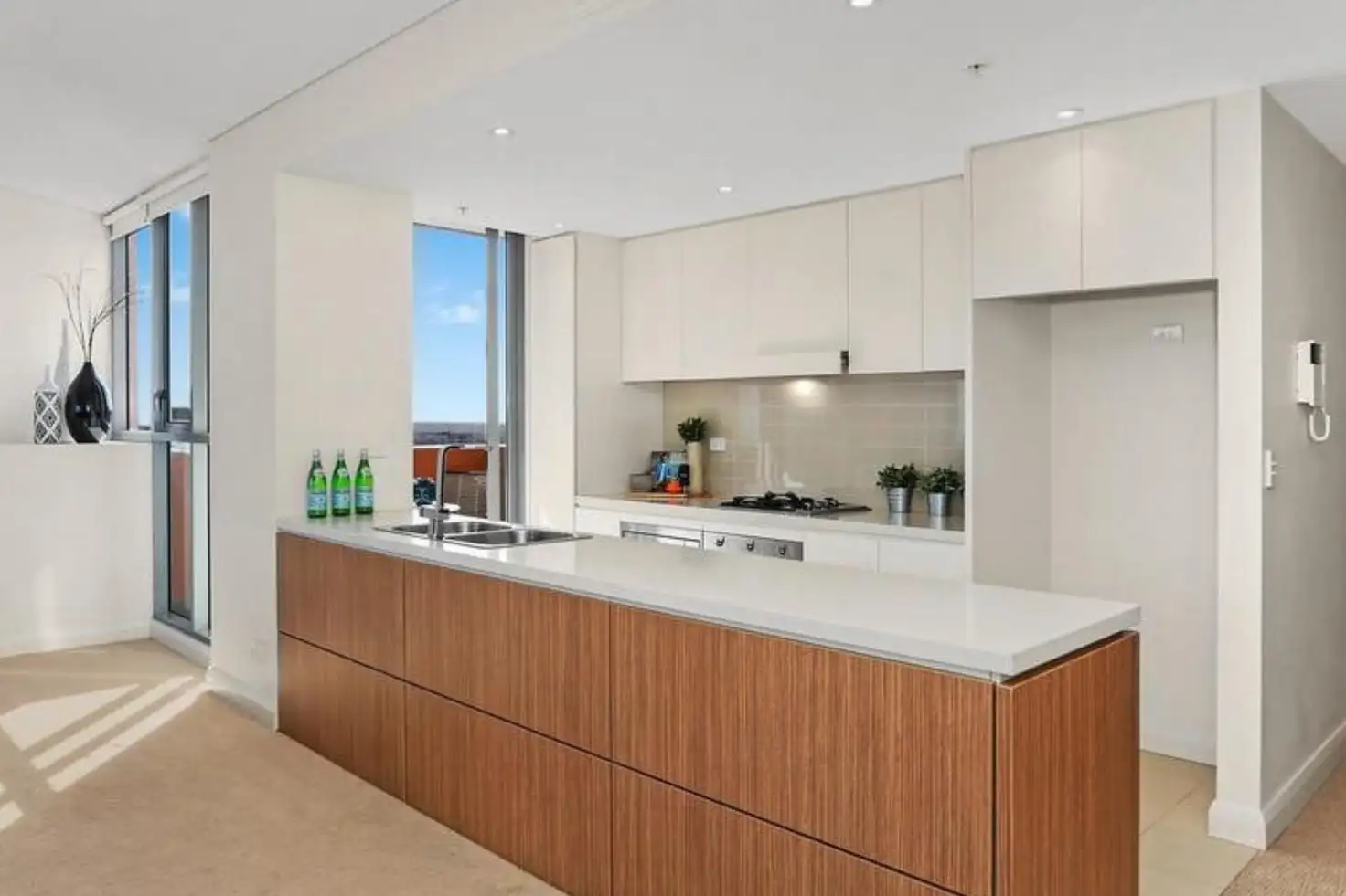 Main view of Homely unit listing, 1702/2 Jack Brabham Drive, Hurstville NSW 2220