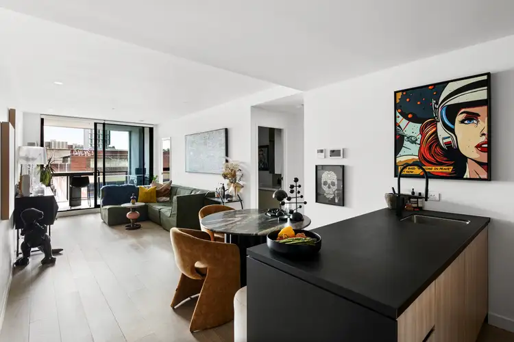 Third view of Homely apartment listing, 104/60 Islington Street, Collingwood VIC 3066