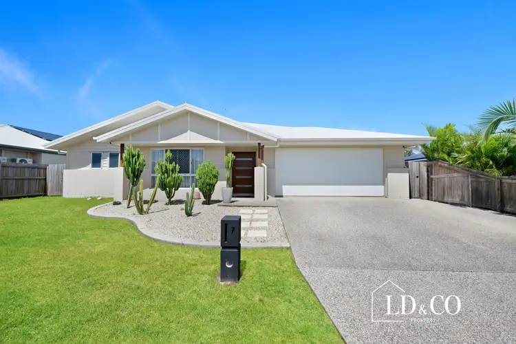 7 Heliconia Street, Bakers Creek QLD 4740