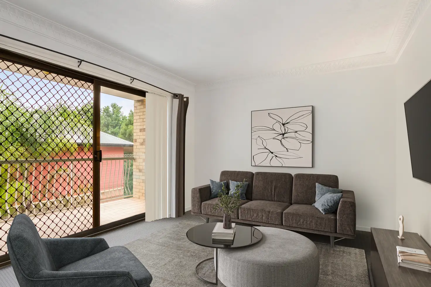 Main view of Homely unit listing, 2/34 Rode Road, Wavell Heights QLD 4012