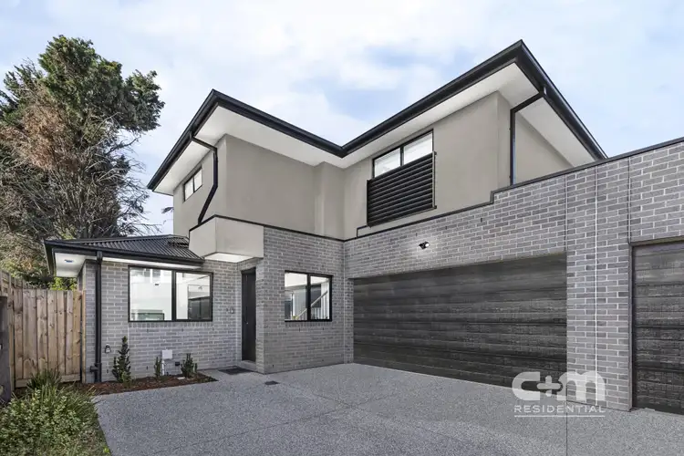 Second view of Homely house listing, 3/12 Maher Street, Fawkner VIC 3060