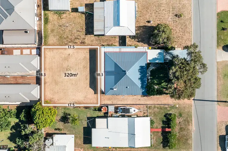Third view of Homely land listing, 13A Kitchener Street, Dudley Park WA 6210