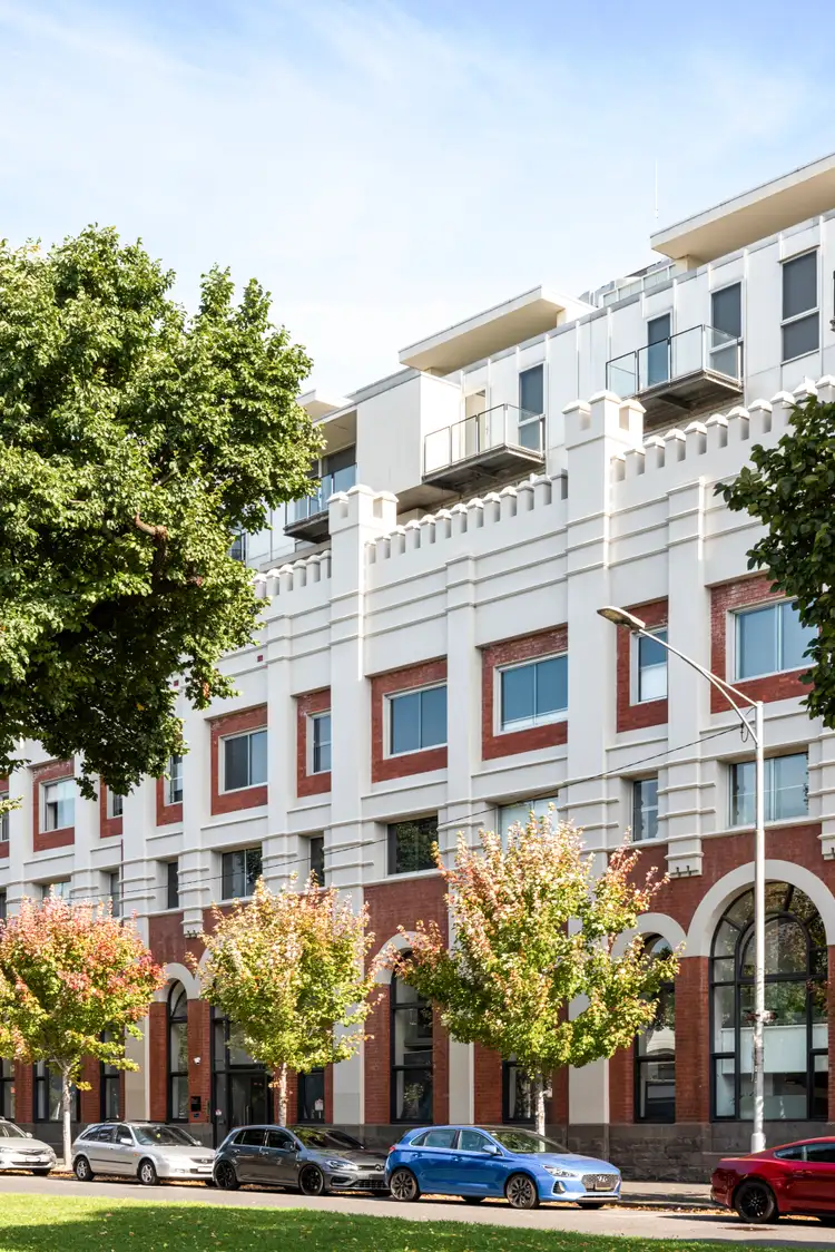 Second view of Homely apartment listing, G09W/189 Powlett Street, East Melbourne VIC 3002