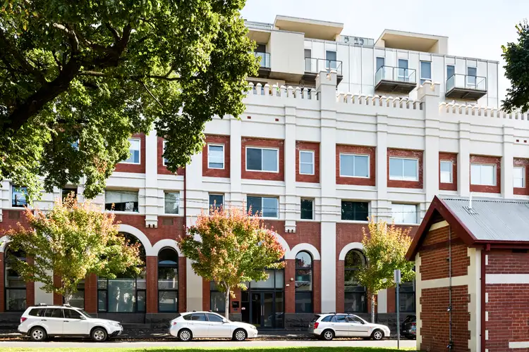 Fifth view of Homely apartment listing, G09W/189 Powlett Street, East Melbourne VIC 3002