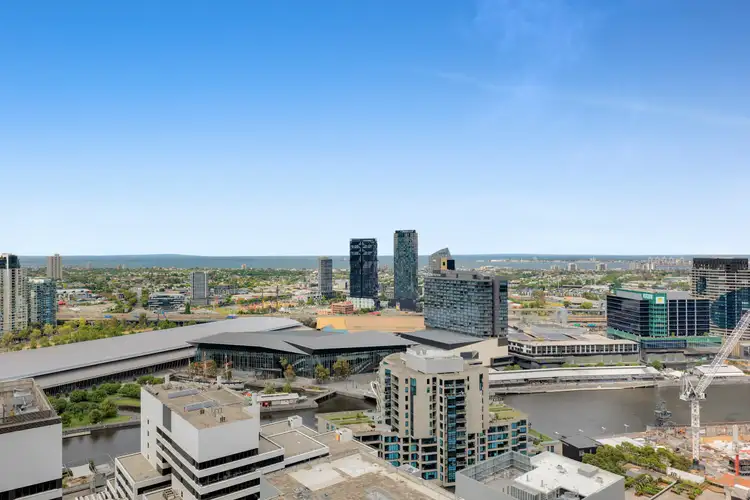 Second view of Homely apartment listing, 2911/628 Flinders Street, Docklands VIC 3008