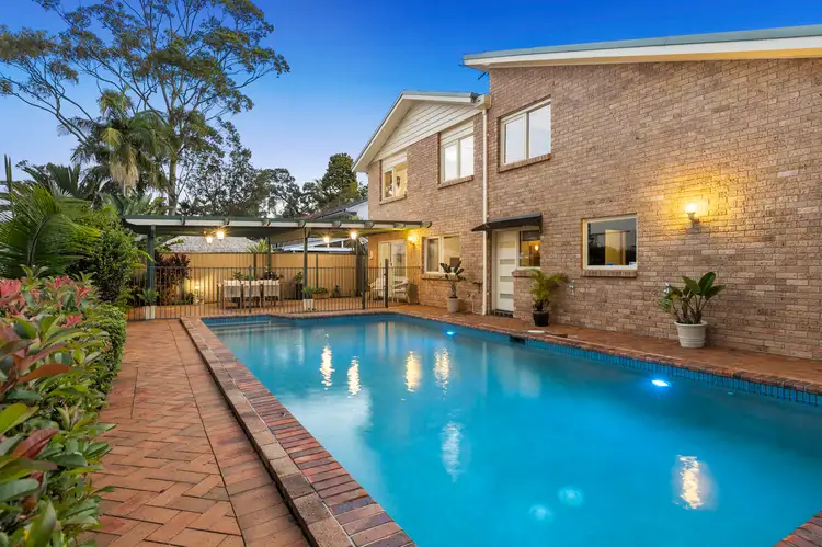 Second view of Homely house listing, 1 Dorset Close, Belrose NSW 2085