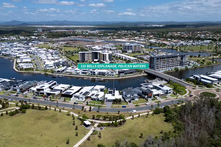 115 Bells Esplanade, Pelican Waters QLD 4551
