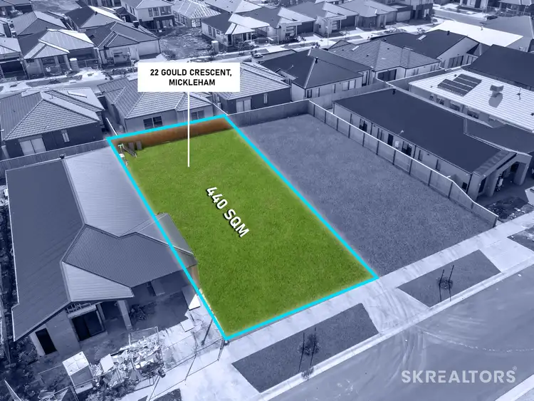 Second view of Homely land listing, 22 Gould Crescent, Mickleham VIC 3064