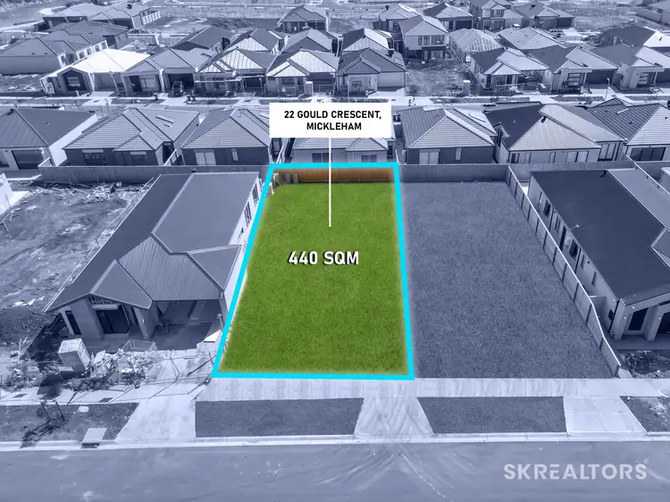Third view of Homely land listing, 22 Gould Crescent, Mickleham VIC 3064