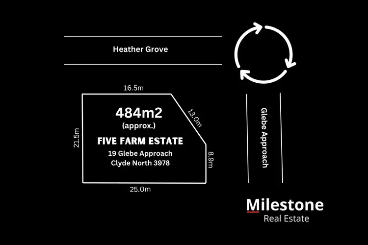 Main view of Homely land listing, 19 Glebe Approach, Clyde North VIC 3978
