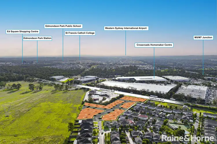 Third view of Homely land listing, 43B Campbelltown Road, Glenfield NSW 2167