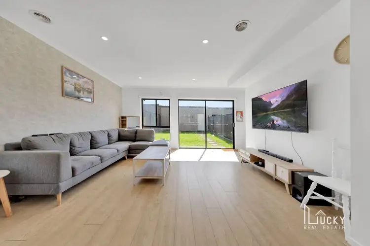 Third view of Homely house listing, 13 Cerulean Walk, Craigieburn VIC 3064