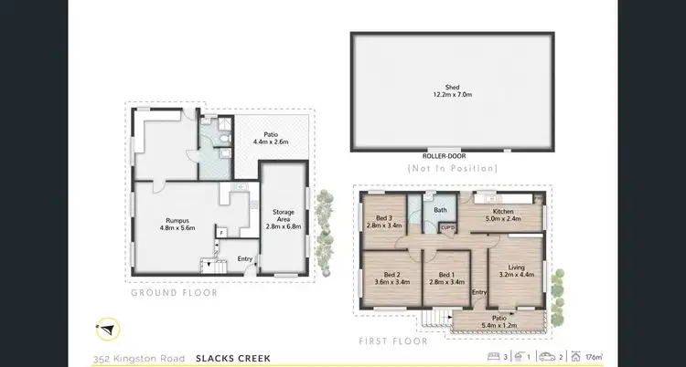 Seventh view of Homely house listing, 352 Kingston Rd, Slacks Creek QLD 4127