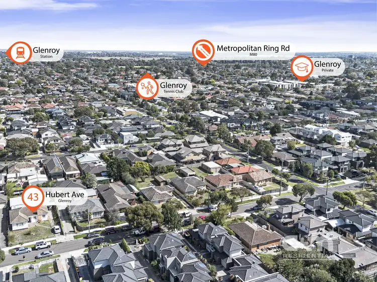 Third view of Homely house listing, 43 Hubert Avenue, Glenroy VIC 3046