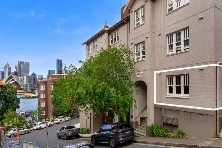 1/18 Waruda Street, Kirribilli NSW 2061