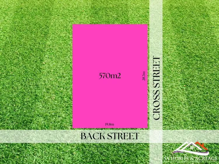 Main view of Homely land listing, Lot 21 Back Street, Hoyleton SA 5453