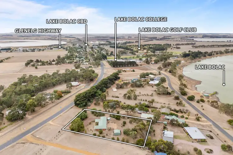44 Montgomery Street, Lake Bolac VIC 3351