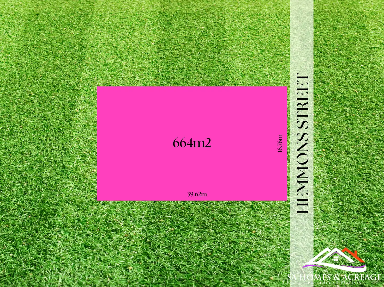 Main view of Homely land listing, Lot 214 Hemmons Street, Port Pirie West SA 5540