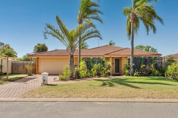 Fourth view of Homely house listing, 4 Oakover Turn, Greenfields WA 6210