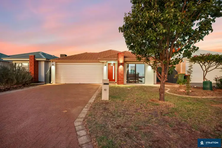 Main view of Homely house listing, 10 Navarino Terrace, Baldivis WA 6171
