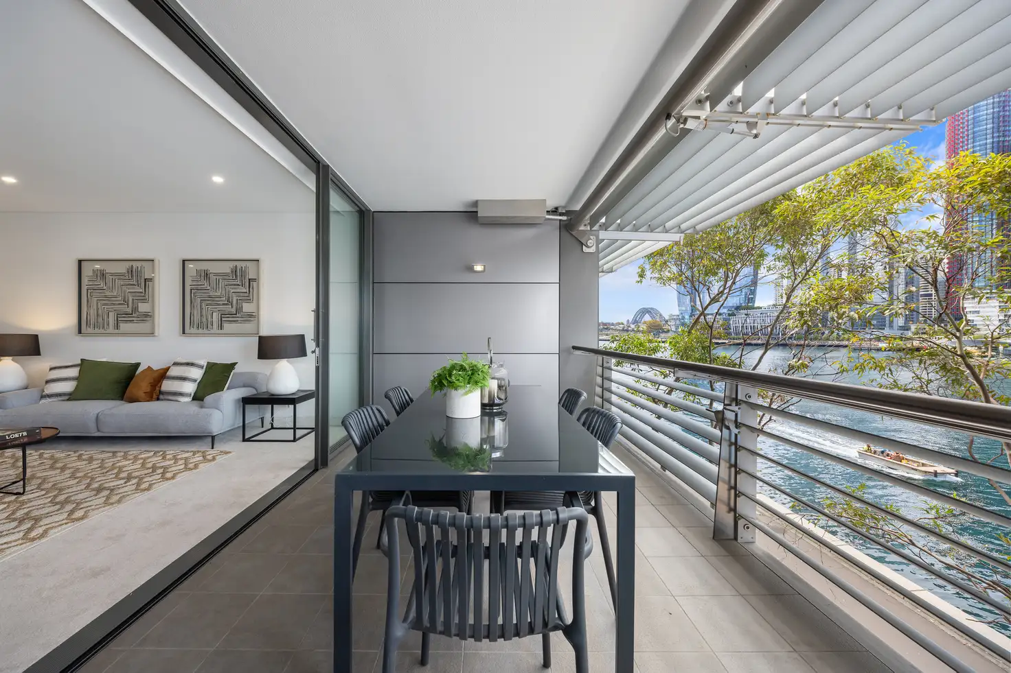 Main view of Homely apartment listing, 205/8-14 Wharf Crescent, Pyrmont NSW 2009