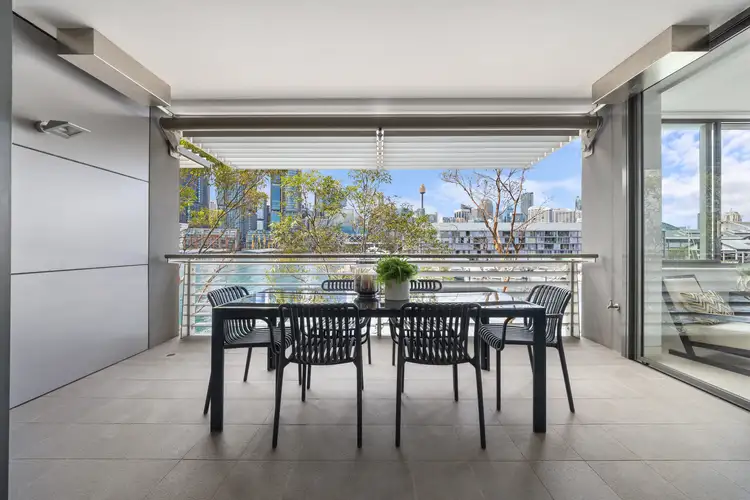 Third view of Homely apartment listing, 205/8-14 Wharf Crescent, Pyrmont NSW 2009