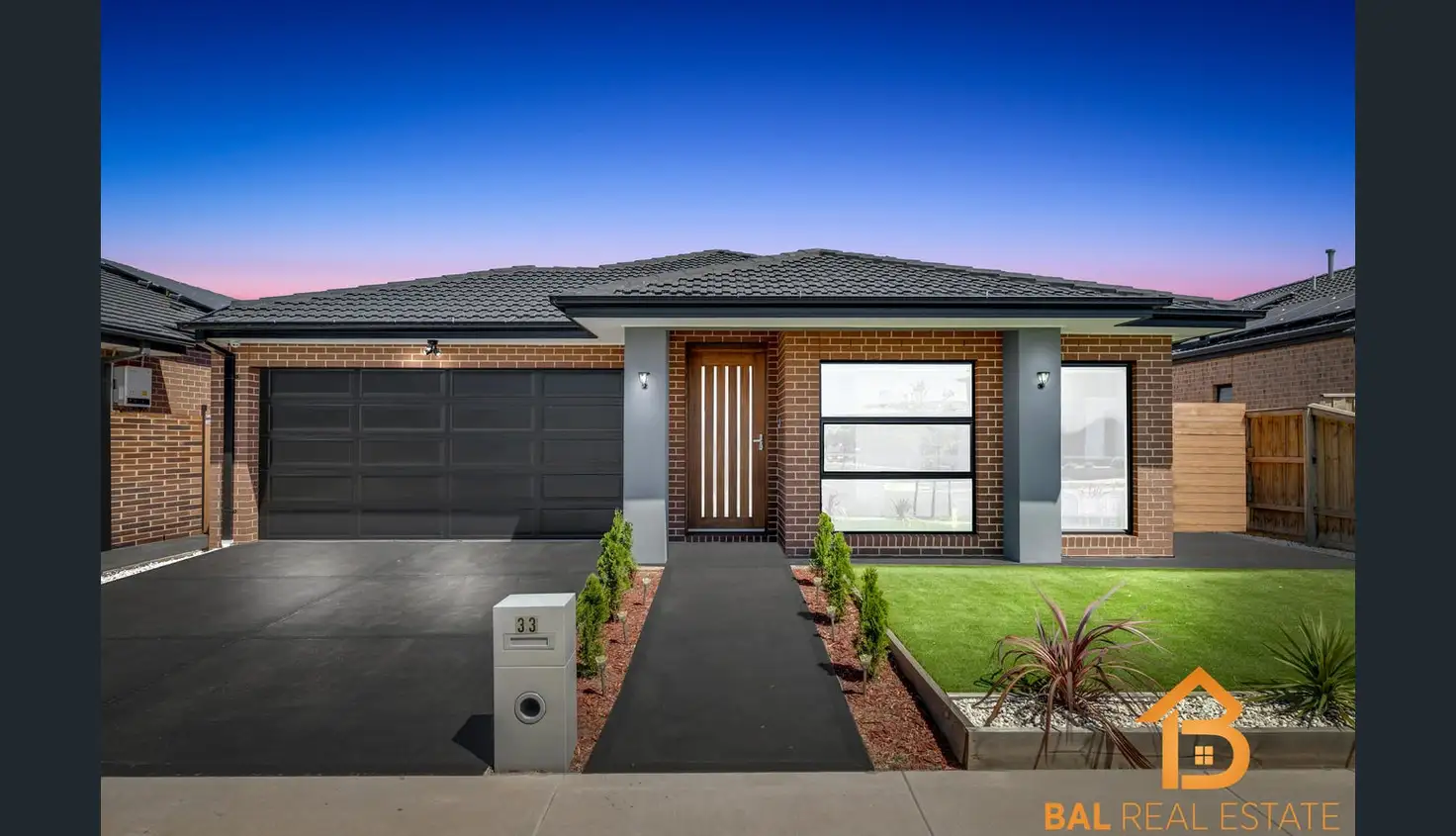 Main view of Homely house listing, 33 Hawkestone Street, Melton South VIC 3338